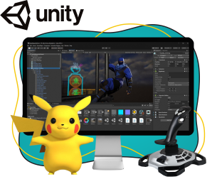 Мир трехмерных игр на Unity 3D - Школа программирования для детей, компьютерные курсы для школьников, начинающих и подростков - KIBERone г. Балашов